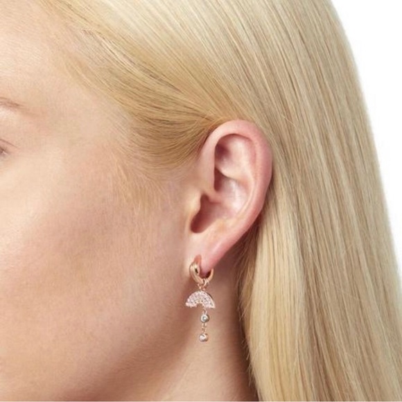 Olivia Burton Customizable Rose Gold Earring Set Earrings